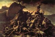 Theodore Gericault The Raft of the Medusa oil painting reproduction